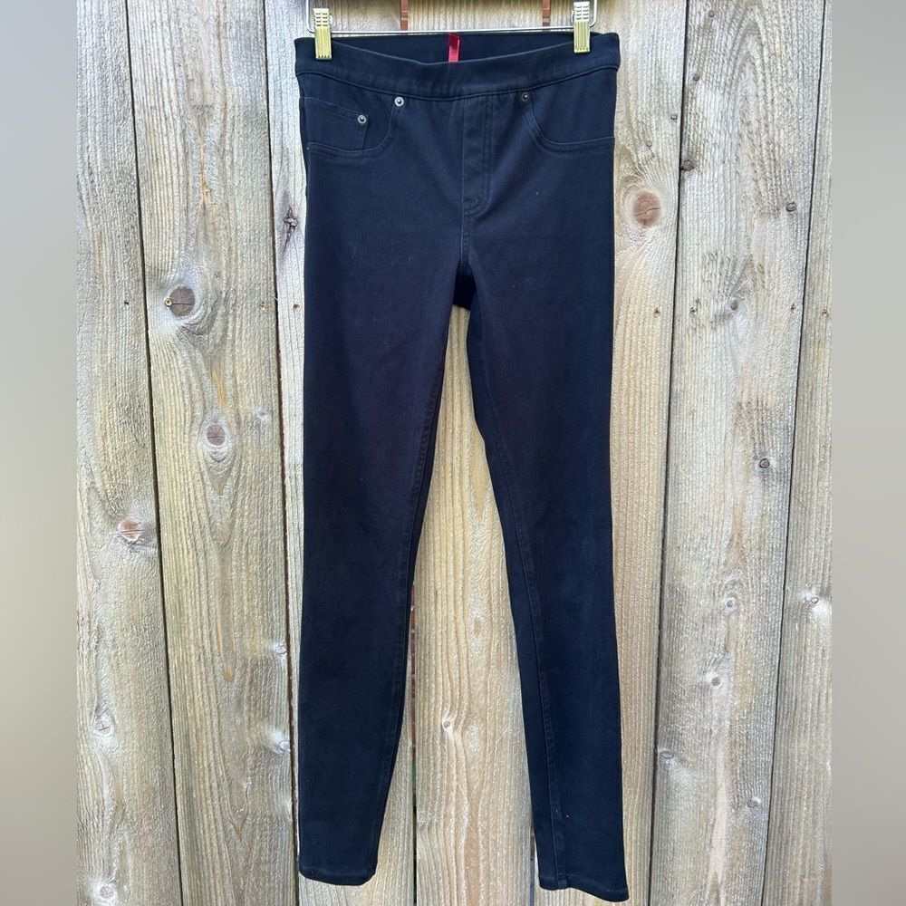Spanx Black Skinny Jeans Pants - Picture 1 of 6